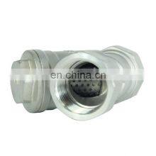 High Quality Stainless Steel Pull Handle Manual Female Thread Bps Y Type Fliter thumbnail-4