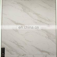 Marble Cararra Design Full Glazed Polished Building Material Porcelain Ceramic Flooring Tile Price
