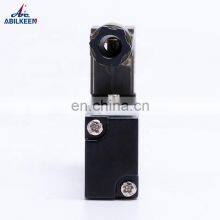 4V Series 4V210-08 Pneumatic New Black 5/2 Way Single Coil Solenoid Valve Types Air Control Electric Solenoid Valve thumbnail-4