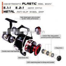 Full Metal 11+1BB 11-21KG DRAG 2000/3000/4000/5000/6000/7000 Sea Fishing Spinning Fishing Reel thumbnail-2
