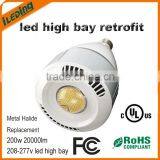 Metal Halide Light Replacement UL 200w LED High Bay Retrofit