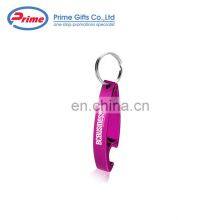 Custom Logo Printed Aluminum Bottle Opener Keychain thumbnail-4