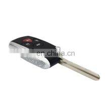 3 + 1 Buttons Flip Remote Car Key Shell Fob Case For Toyota Camry Avalon Corolla Matrix thumbnail-3