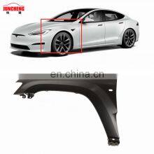 2012-2018 Tes-la Model S Front Fender Guard Auto Body Parts OEM6008022-E0-D thumbnail-1