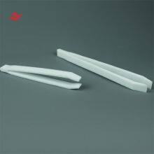 High Temperature Resistance Lab White PTFE Forceps PTFE Tweezers 200MM Size thumbnail-2