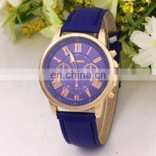 2966 Fashion Women Leather Watch Lady Bracelet Watch Gold Women Watch Band Leather thumbnail-4