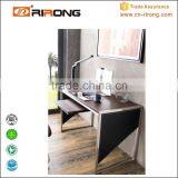 Modern European Style Office Desk With Wooden and Metal thumbnail-2