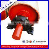 Baoding Huayun ISO Standard Belt Conveyor Parts With Idler Roller Pulley Bracket thumbnail-2