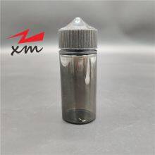 Factory 100ml Vape PET Bottle Childproof E-liquid Plastic Dropper Oil Ink Squeeze Bottle Tip Lid 10ml 30ml 50ml Liquid Juice thumbnail-1