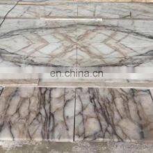 High Quality Marble Book Match Tiles and Slabs thumbnail-2