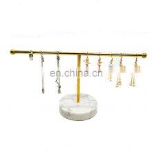 Good Quality Bracelet Stand Jewellery Earring Holder T Bar Metal Keychain Necklace Retail Wholesale Jewelry Display