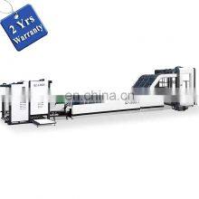BZ1300ES Industrial Large Format Automatic Flute Corrugated Carton to Cardboard Laminator With Stacker