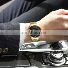 NIBOSI 2525 Simple Design Fashion Business Stainless Steel Waterproof Chronograph Quartz Watch for Men thumbnail-5