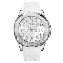 Reloj Skmei 9286 Business Fashion Creative Men Wrist Watch High Quality White Leather Sports Watch Quartz thumbnail-5