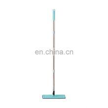 Mop and Bucket Set Microfiber Mop With Bucket Floor Cleaning System Flat Floor Mop for Hardwood Tile Laminate Marble thumbnail-3