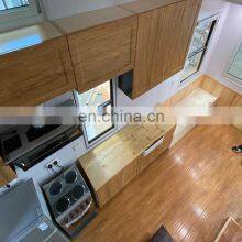 2022 New Prefab Caravan House Tiny House On Wheels Prefabricated Tiny Homes Portable House Container thumbnail-1