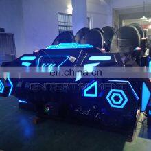 Amusement Park Kids and Adult Game 9D VR Dark Mars Simulator Game Machine for Sale thumbnail-5