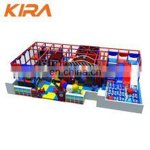 New Design Playground Indoor Custom Macaroon Theme Play Ground Amusement Park Equipment thumbnail-2