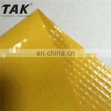 500d laminiertes PVC-Tarpaulin-Material Rolladen Bache PVC-Tarpaulin thumbnail-3