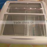 220V 110V Glass Top Chest Freezer With Lock and Key thumbnail-4