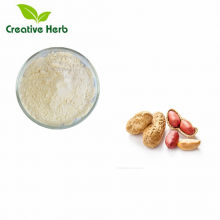 100% natural degreased peanut protein powder/fat-free peanut protein powder/defatted peanut protein powder supplier