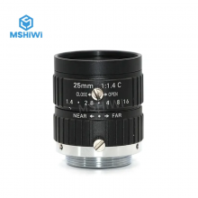 10MP F1.4 Manual IRIS 2/3