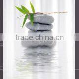 Folding Thick Extra Long Shower Curtains thumbnail-5