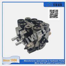 ODM Forklift Spare Parts Directional Control Valve for Heli 5-10T thumbnail-2