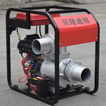 Belon Power DP150LE diesel water pump 6 inch diesel water pump with 192F diesel engine