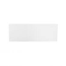 White 21 Inch Farmhouse Kitchen Sink Vitreous China Bathroom Apron Front Sink thumbnail-4