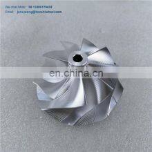 G30-770 Reverse Rotation 880694-5002S Point Milling Billet Wheel G30 770 880694 for Performance Turbo thumbnail-2