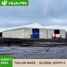Chinese Manufacturers Supply Industrial Tents, Temporary Movable Storage Tents, Outdoor Aluminum Alloy Warehouse Tents thumbnail-4