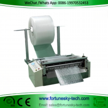 Automatic Air Bubble Poly Film Cutting Machine