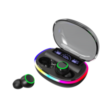 Wholesale Noise Cancelling Earphone Oem ANC Wireless Earbuds In-ear Headphones With Logo Number thumbnail-2