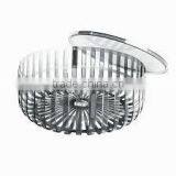 Living Room Furniture PC Material Round Shape Container Panier Table thumbnail-3