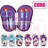 Elegant Slippers Shaped Manicure Pedicure Set thumbnail-1