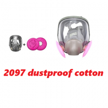 Full Face Gas and Dust Mask thumbnail-5