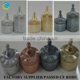 Candle Jar Glass Lids Small Mid Large Sizes From Golden Supplier