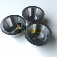 Polishing Bright Surface Molybdenum Crucible Molybdenum Cup Molybdenum Cylinder for Melting thumbnail-2