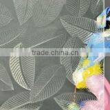 Patterned Glass(hibiscus)