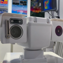 High-Performance PTZ Thermal Security Camera With Fire Point Detection, Alarm Integration, and Smart VCA for Critical Infrastructure Surveillance thumbnail-2