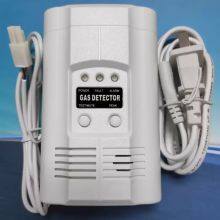 Home Security Combustible Gas Detector With Solenoid Valve Control Kitchen Security Kits thumbnail-4