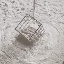 High-Quality LDPE Thermoplastic Polyethylene Powder Coating for Highway Fencing thumbnail-1