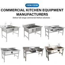 Customized Stainless Steel Kitchen Tables thumbnail-5