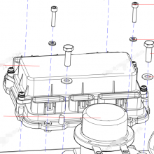Bestseller Original Sany 215c Excavator Spare Parts 140107000044A Sany Power Module thumbnail-2