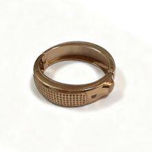 Custom High Quality Gold Steel Case Bracelet Fashion Fitness Style CNC Machining Aluminium Alloy Die Casting Service thumbnail-3