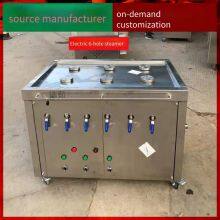 Electric Steamed Bun Stove, Commercial Electric Steam Oven, Automatic Round Steam Oven for Steamed Buns, Dumplings, and Dim Sum thumbnail-1