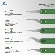 2UUL DA22 CPU BGA Chip Separation Tool With 5 Interchangeable Blades thumbnail-2