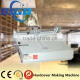 Hardcover making machine SG-100L book cover making machine