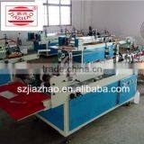 Small corrugated carton box folding gluing machine with fully automatic and high speed